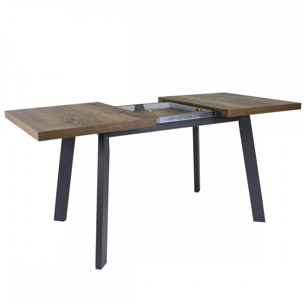 Стол САППОРО 77Х120 дуб олово - купить в Озерце