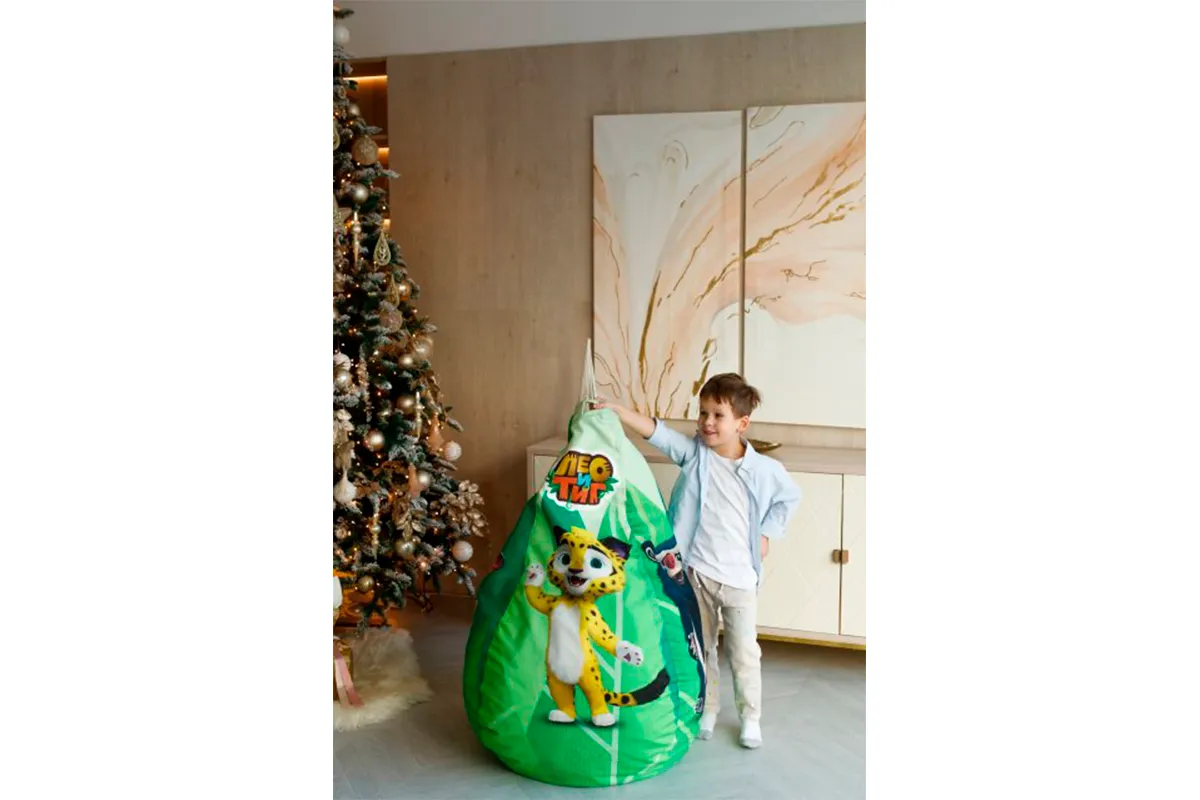 Кресло Мешок Лео и Тиг Рисунок Лео и тиг — купить в Озерце