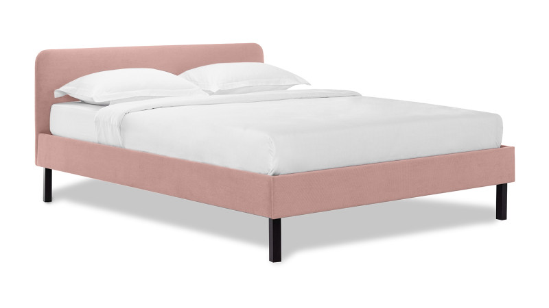 Кровать Avril, ткань Royal I Sorbet, 120x200 - купить в Озерце