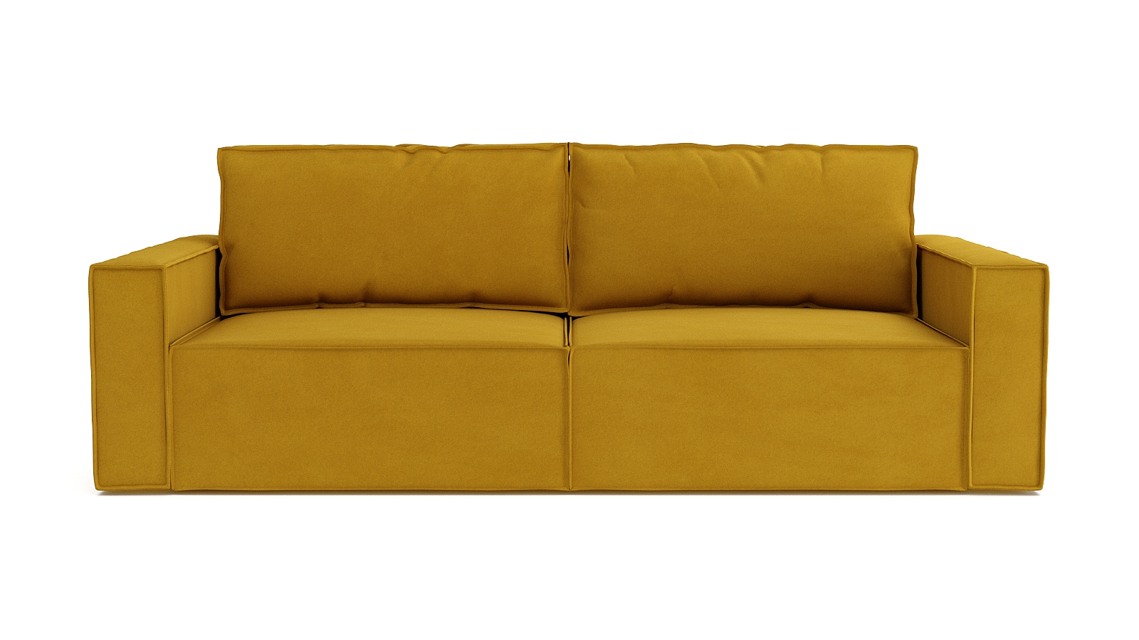 Диван Klark Sky velvet 30 с бельевым коробом 118x242 — купить в Озерце