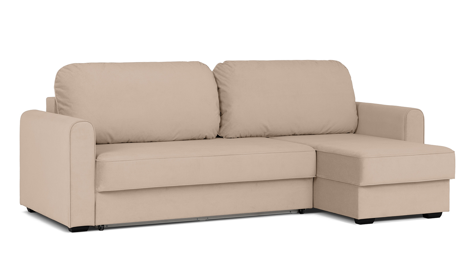 Диван -кровать угловой Magni ткань Dumont 02 144x233 — купить в Озерце