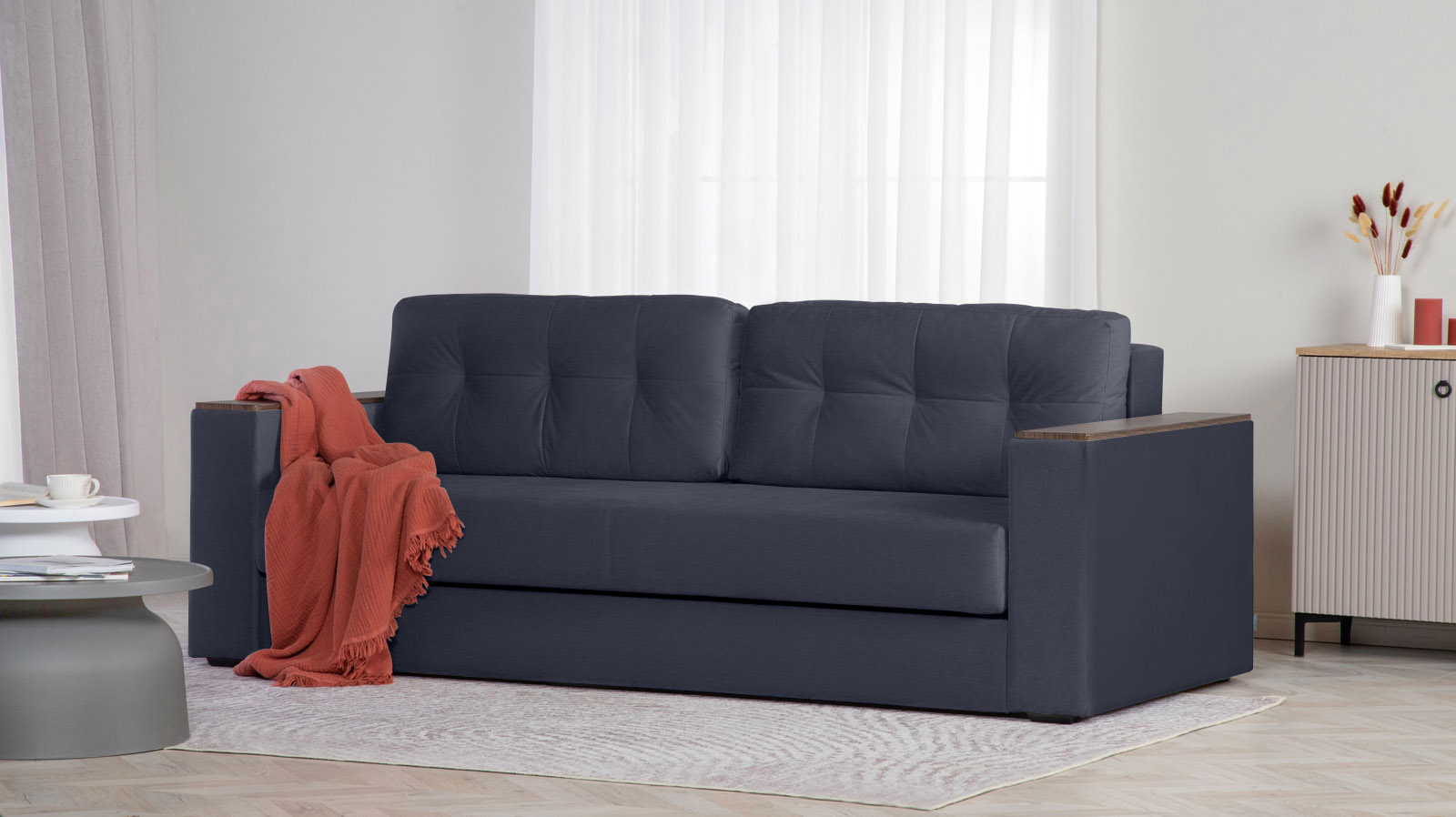 Диван Loko Pro Тк. Casanova Scandy 113x243 — купить в Озерце