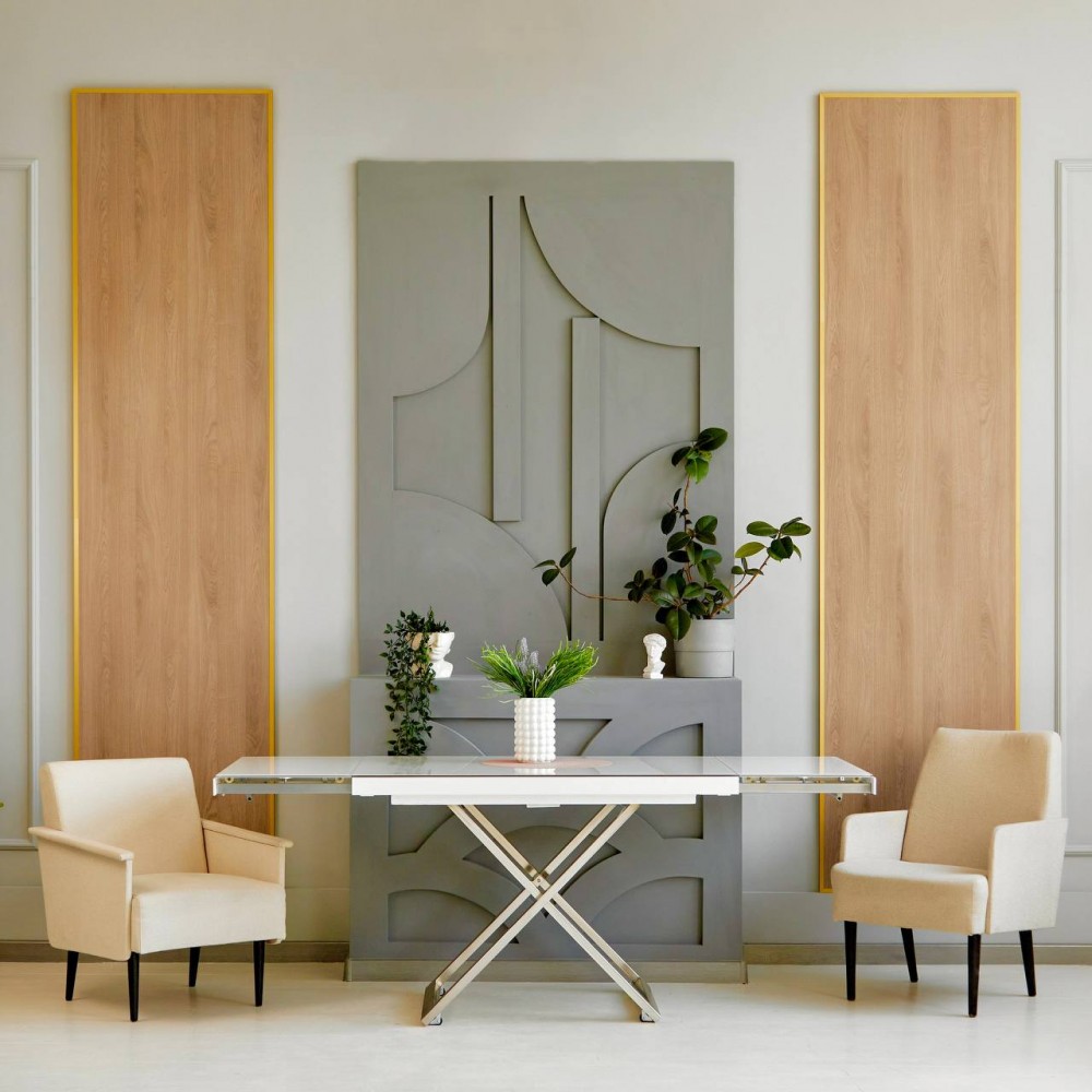 Стол-трансформер SHIFT белый - купить в Озерце