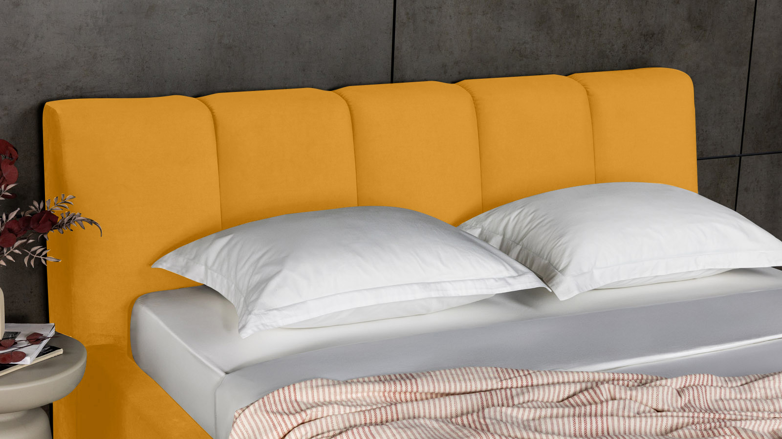 Кровать Niks Тк. Sky Velvet 30 160x200 - купить в Озерце