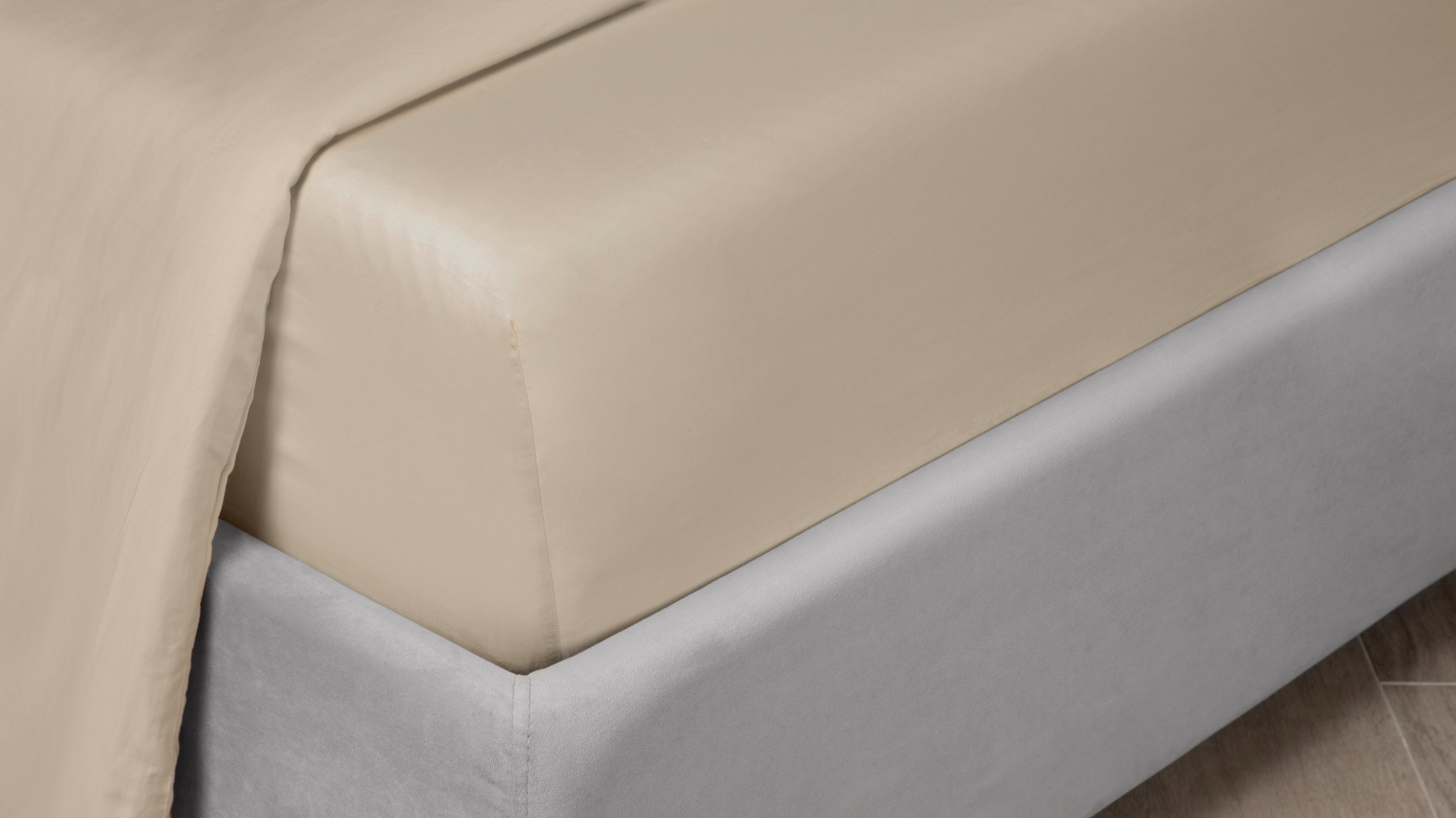 Простынь Home Крем-брюле 160x200 в мебель-центре Озерцо