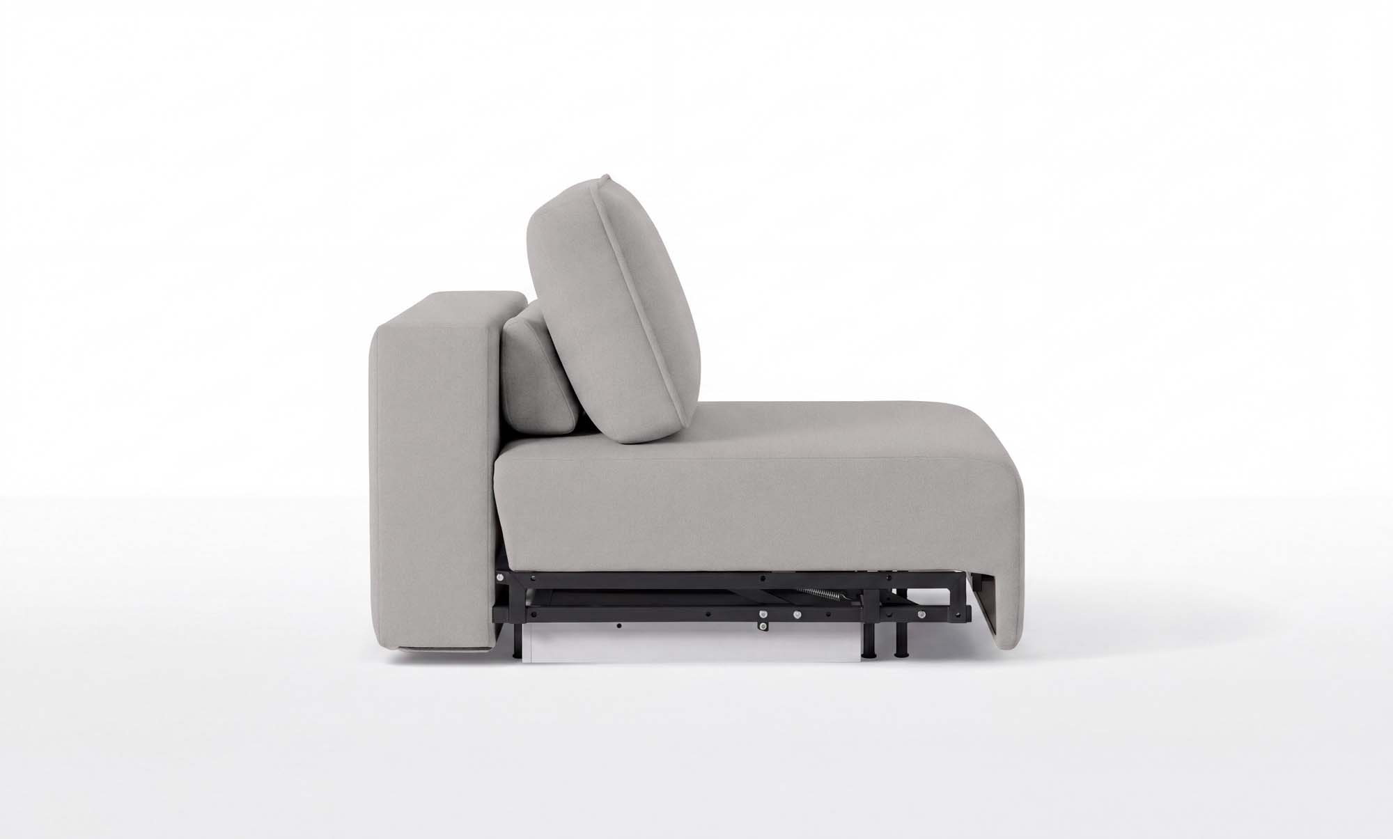 Секция центральная Enso, ткань Prime Grey - купить в Озерце