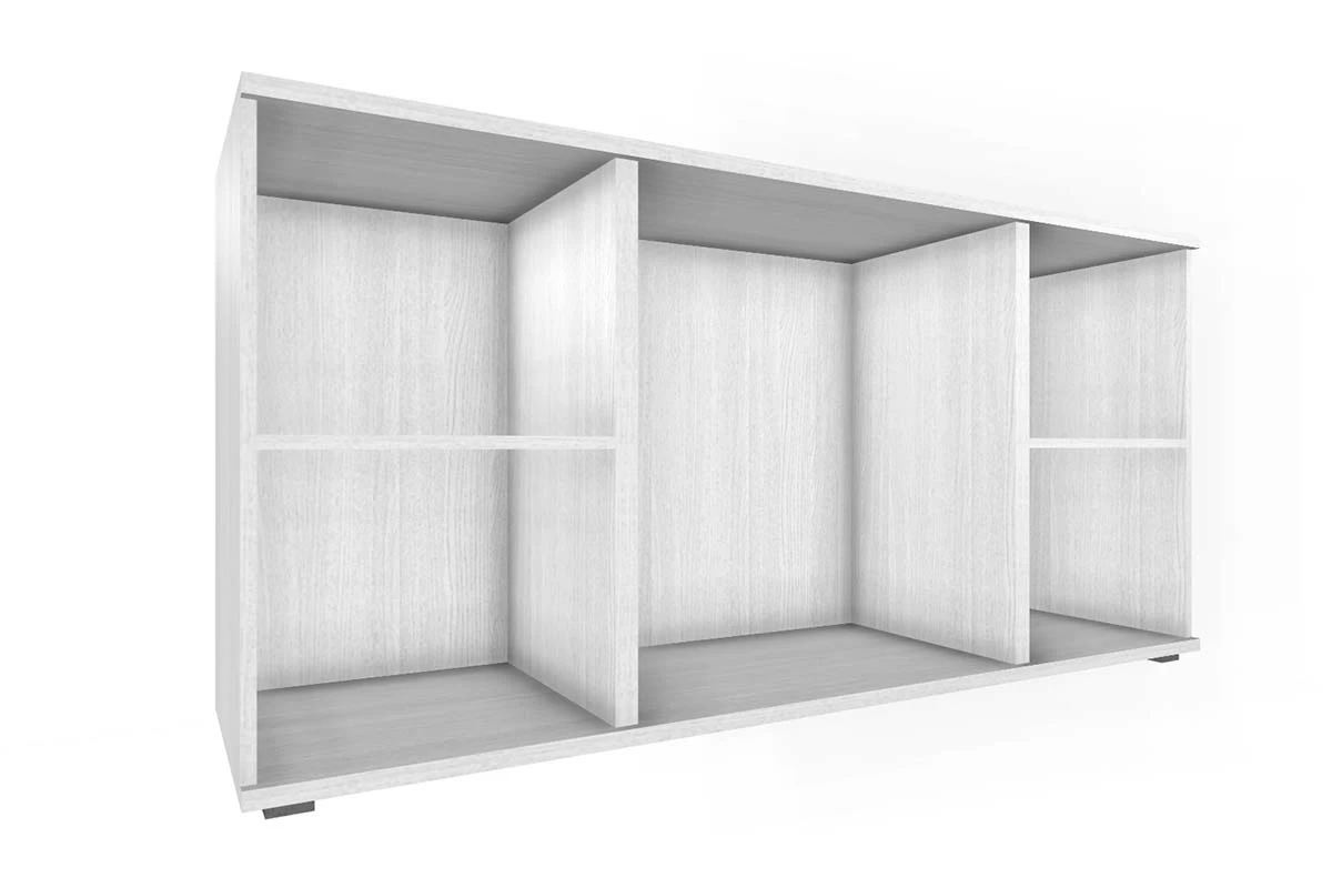 Тумба ТБ-1012 (Снежный Ясень) — Мебель-центр Озерцо