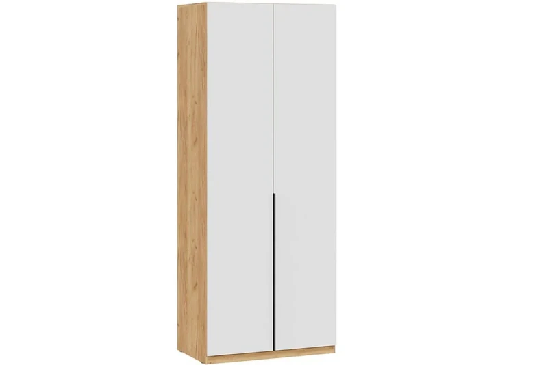 Шкаф для одежды Джоли (Дуб Крафт Золотой/Белый матовый) в мебель-центре Озерцо