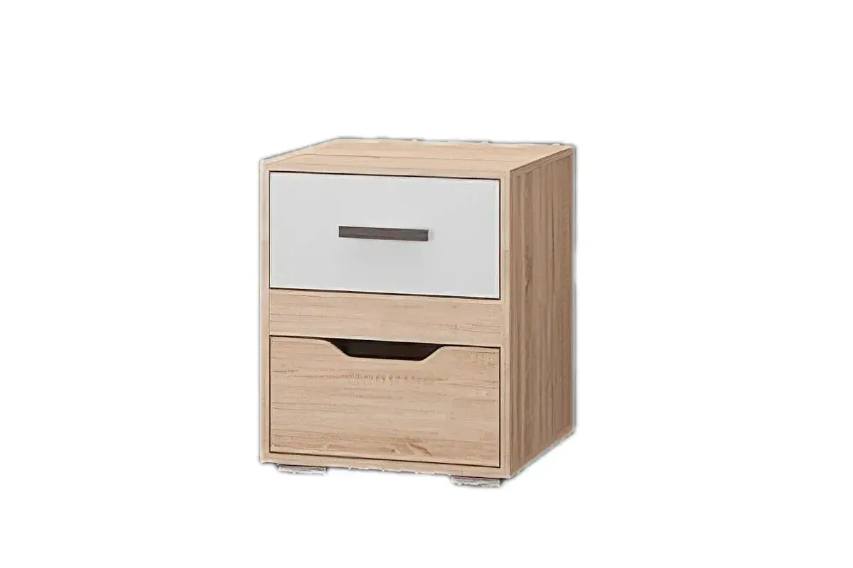 Подростковая Джуниор №4 (Дуб Сонома/Белый/Фотопечать) — Мебель-центр Озерцо