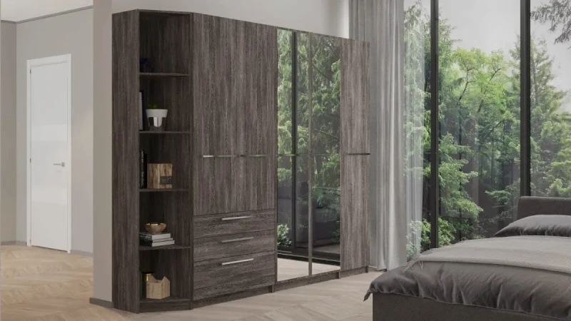 Шкафная группа Noble, цвет Венге 51x261 — купить в Озерце