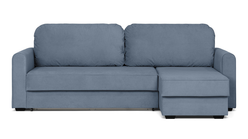 Диван -кровать угловой Magni ткань Casanova Ice 144x233 — купить в Озерце