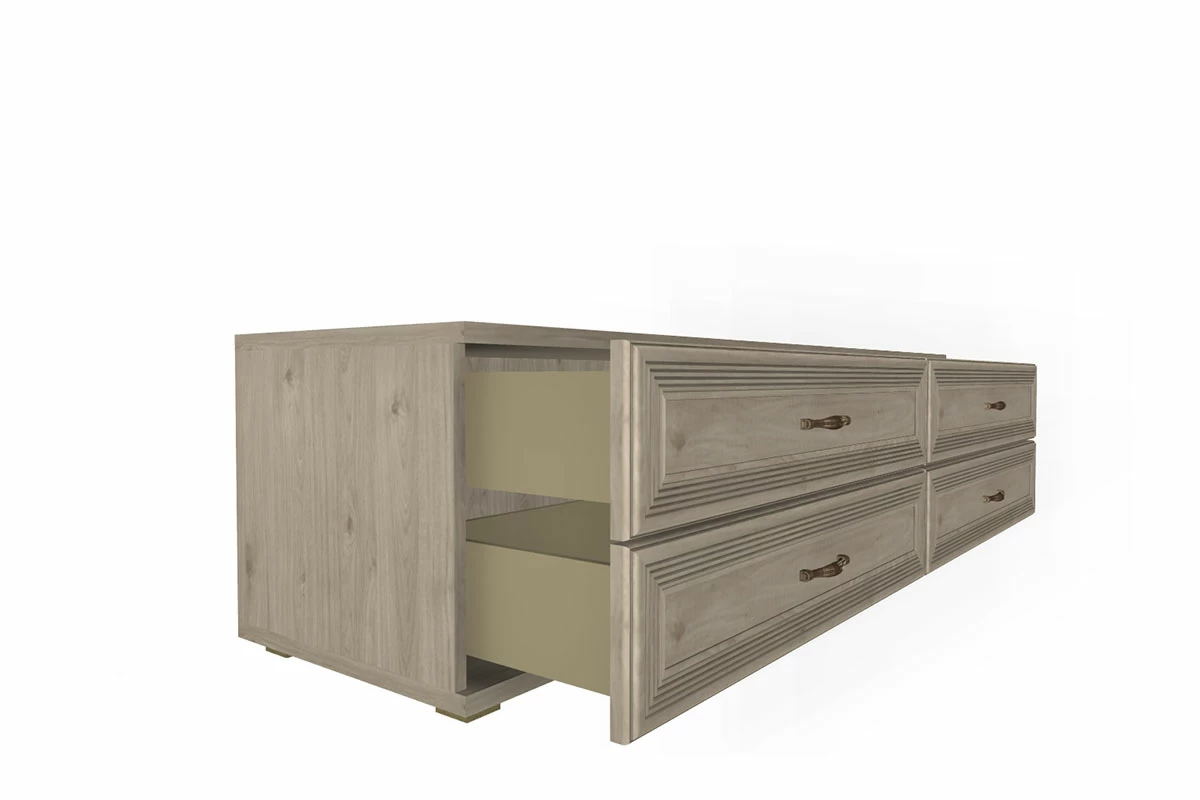 Тумба  ТБ-1033 (Гикори Джексон Светлый) — Мебель-центр Озерцо