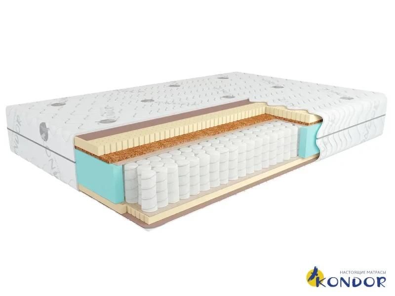 Матрас Kondor Bora-2 Tango 140х200х21 трикотаж - купить в Озерце