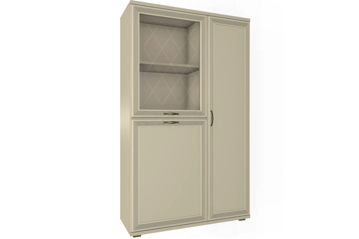 Детская Карина-3 (Серый Кашемир) — Мебель-центр Озерцо