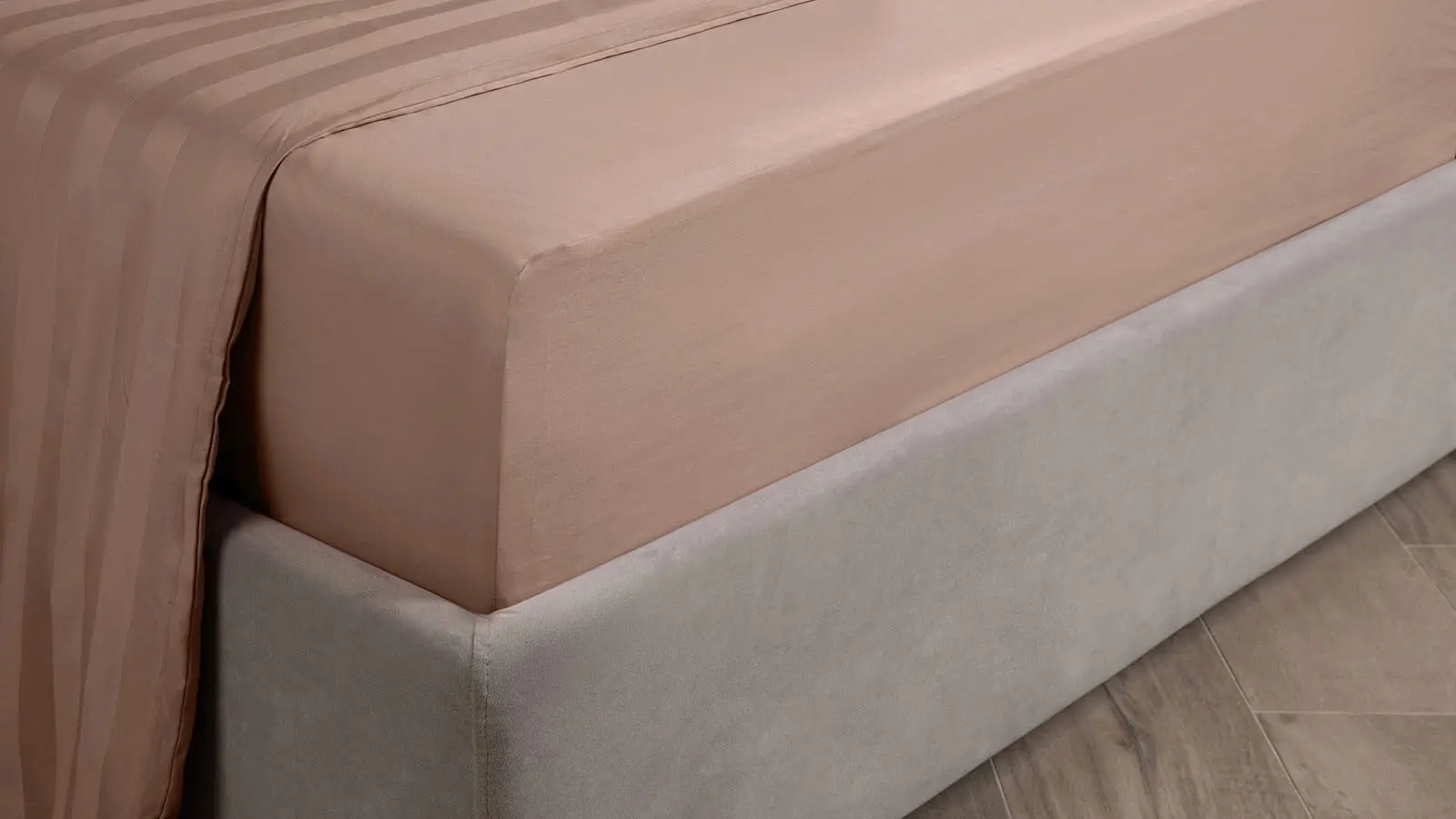 Простынь на резинке Askona Comfort, Миндаль 180x200 в мебель-центре Озерцо