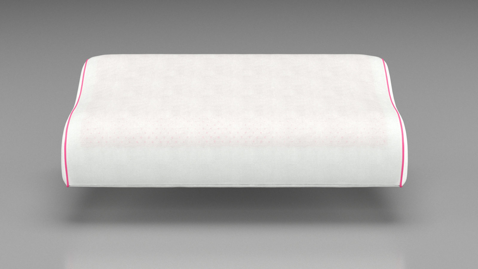 Подушка Ecogel Contour Pink 60x40 40x60 в мебель-центре Озерцо