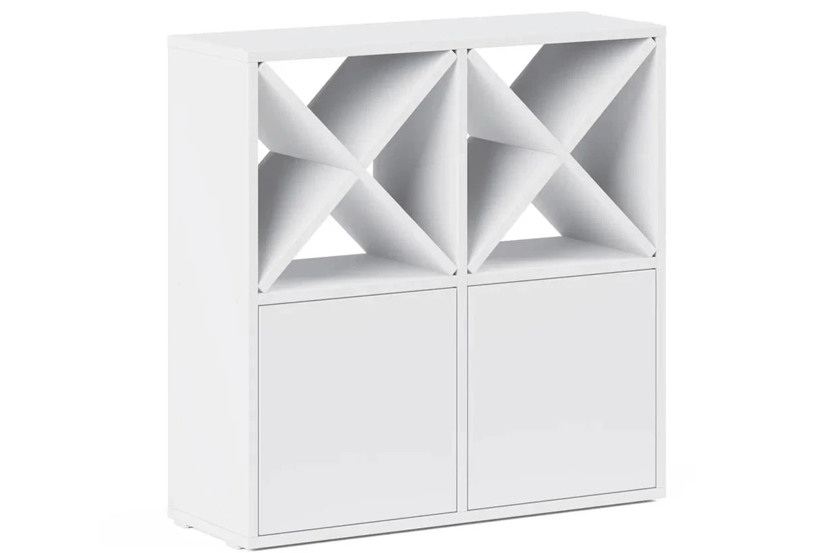 Стеллаж-3 Лайт (Белый) в мебель-центре Озерцо