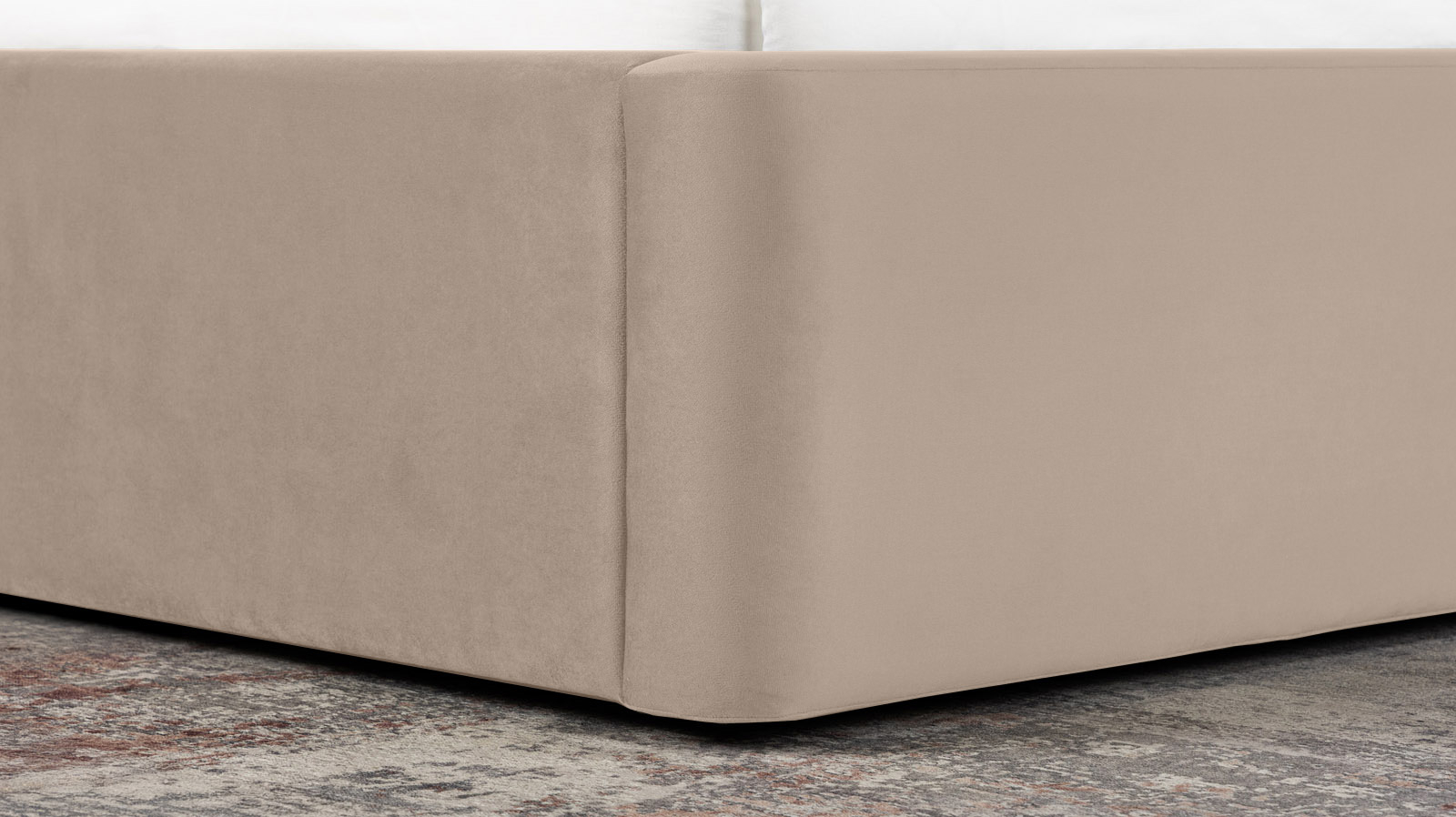 Кровать Niks Тк. Sky Velvet 03 90x200 - купить в Озерце