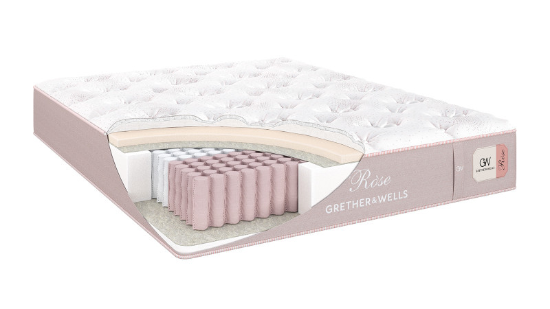 Анатомический матрас Grether & Wells Rose 80x200 - купить в Озерце
