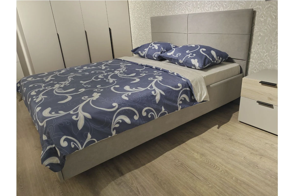 Шкаф Мария 4х-дверный МШ 180.55 (Дымчато-серый) в мебель-центре Озерцо