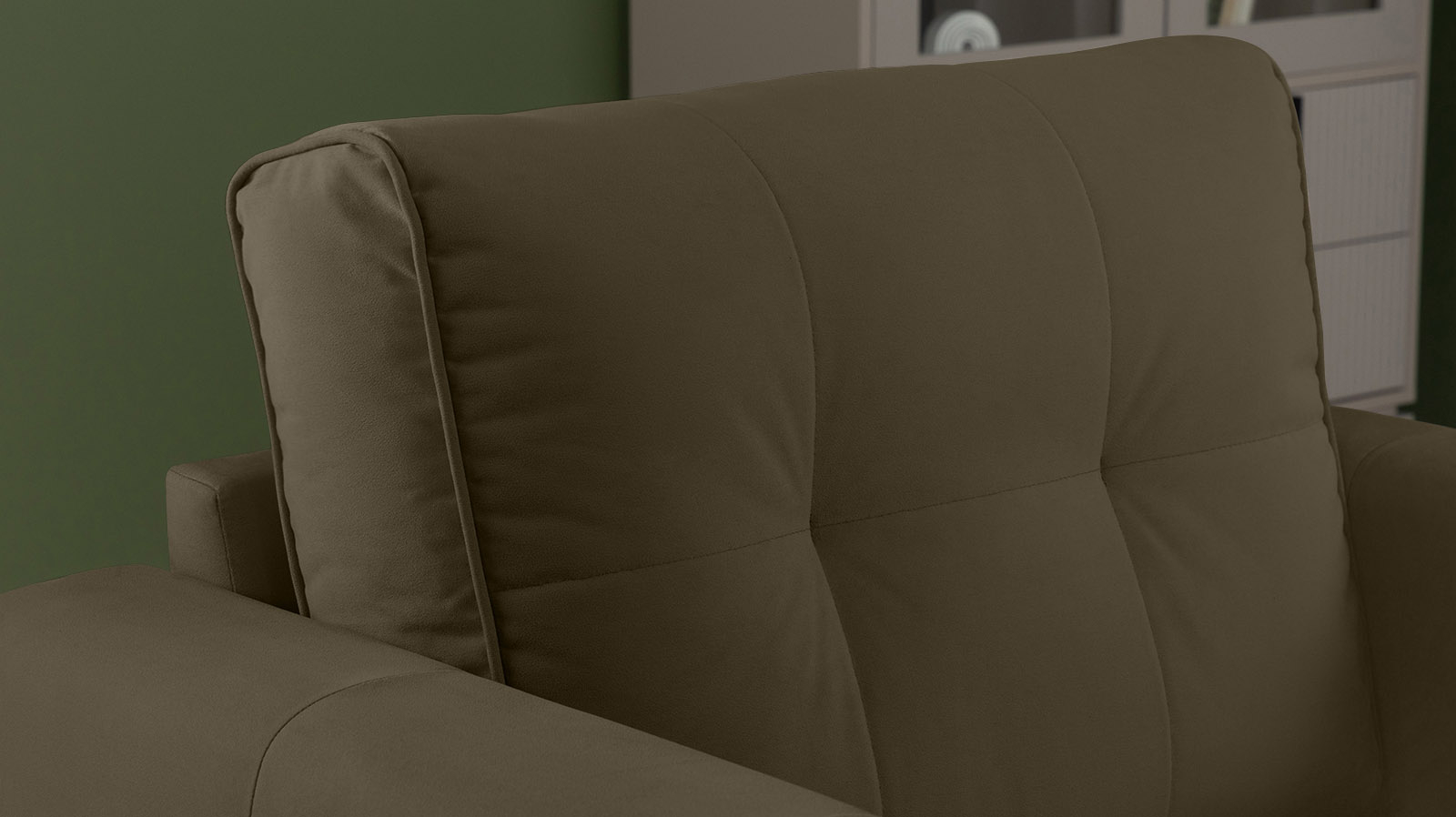 Кресло Amani Pro, Тк. Sky Velvet 12 (подлокотник: 15 см) 89x93.5 — купить в Озерце