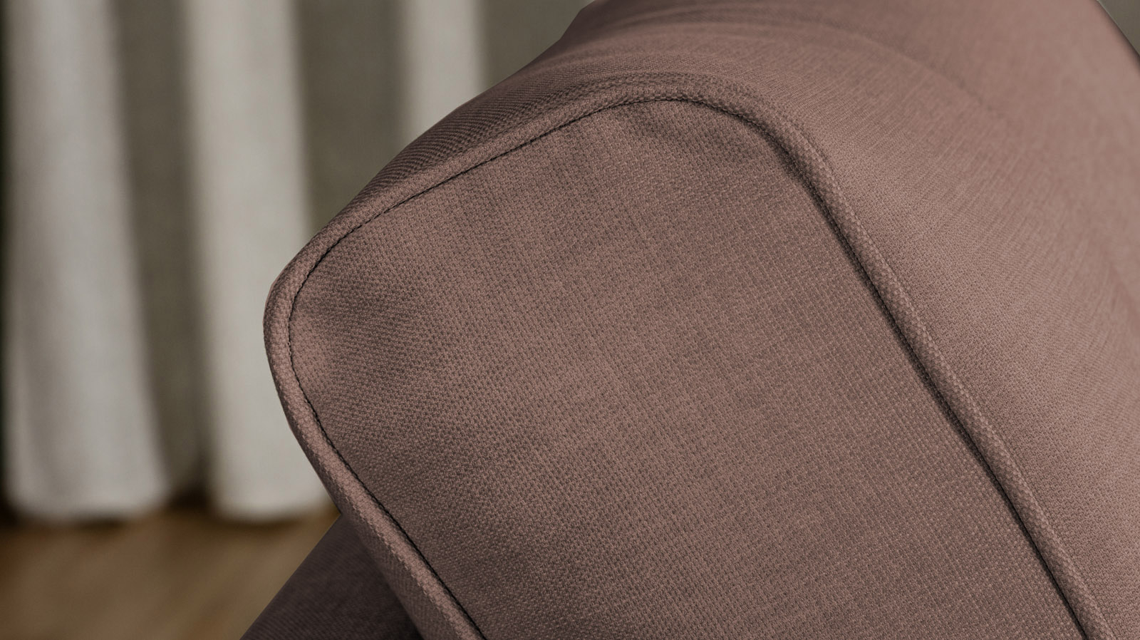 Кресло Amani Pro, Тк. Lidot lilac (подлокотник: 5 см) 73.5x89 — купить в Озерце