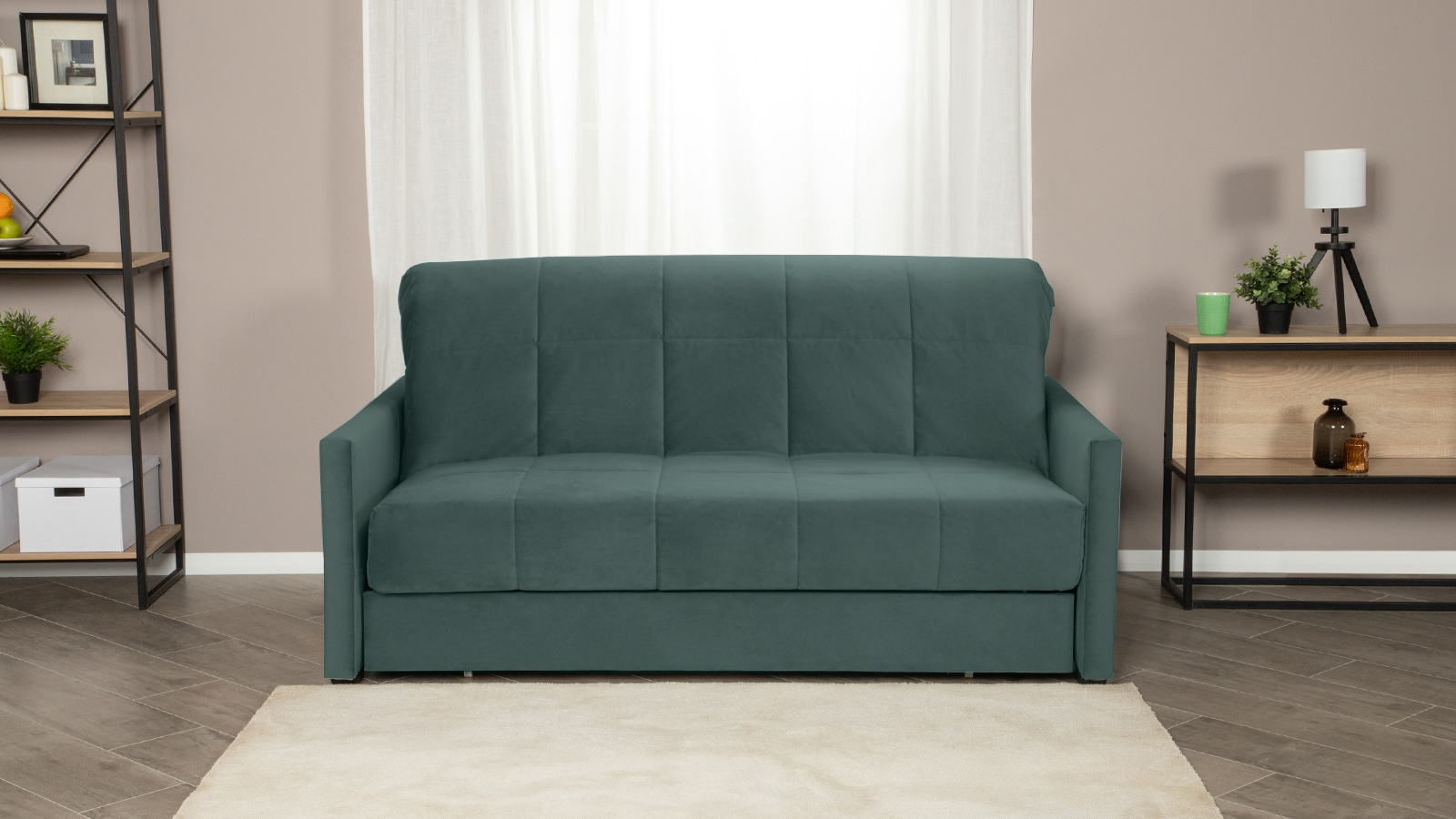 Диван CARINA Nova Casanova Seawave с коробом для белья 140x205 — купить в Озерце