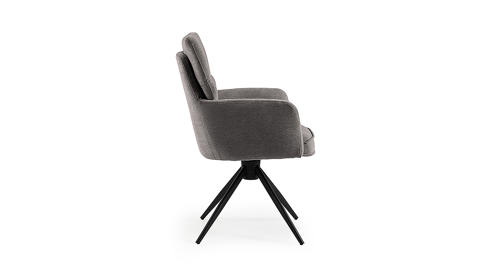 Кресло Hampton, цвет шенилл серый 58x60 — купить в Озерце