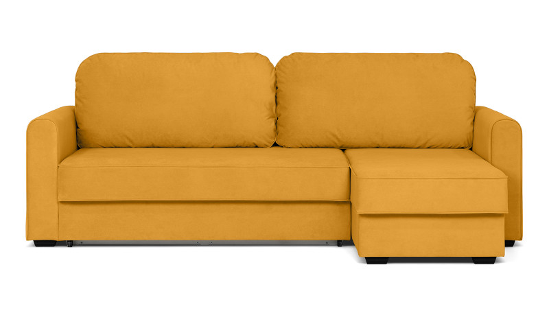 Диван -кровать угловой Magni ткань Sky Velvet 30 144x233 — купить в Озерце