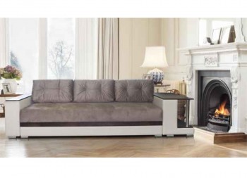 Диван раскладной Арбат Люкс-2 (ПБ, капучино) — купить в Озерце