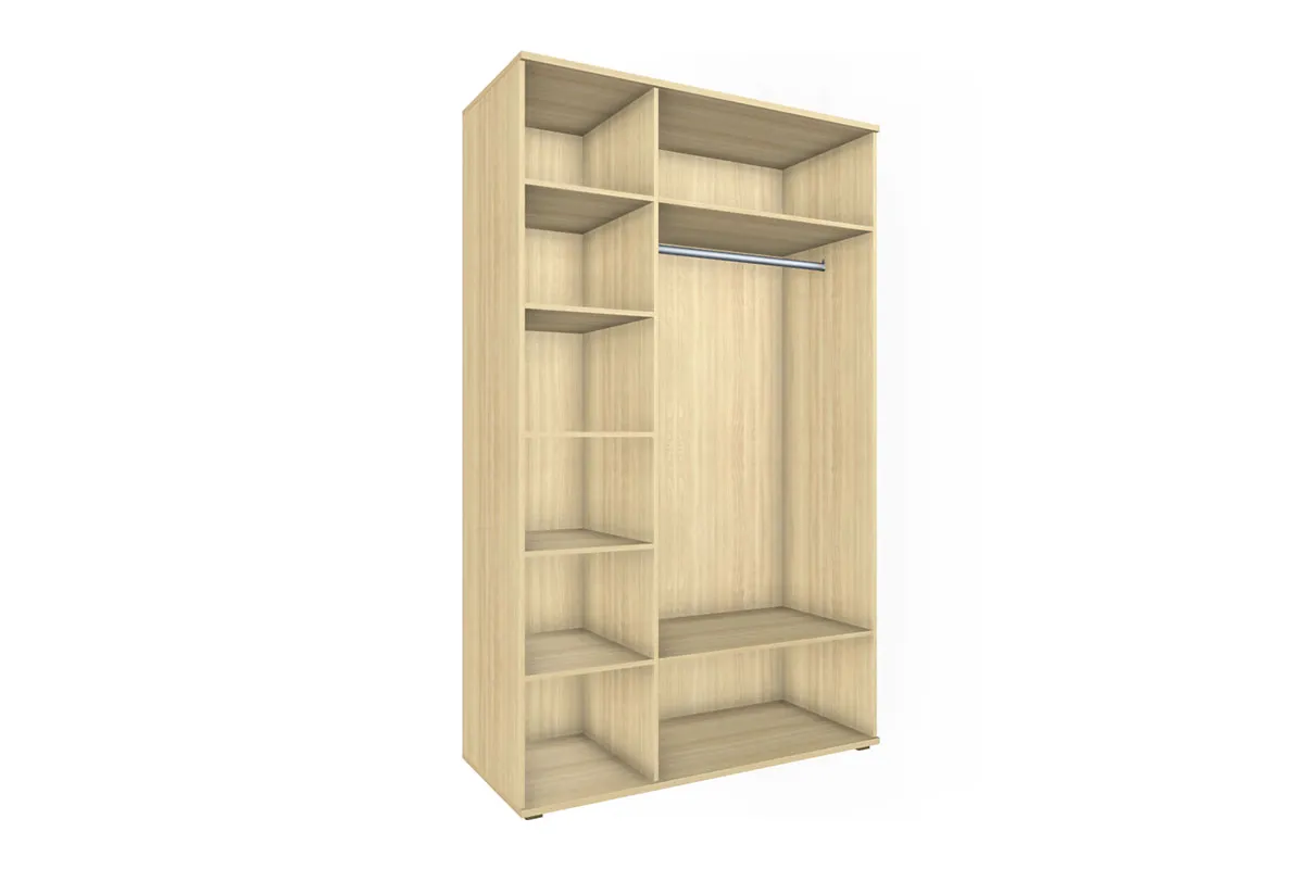 Шкаф ШК-1001 (Ясень Асахи) в мебель-центре Озерцо