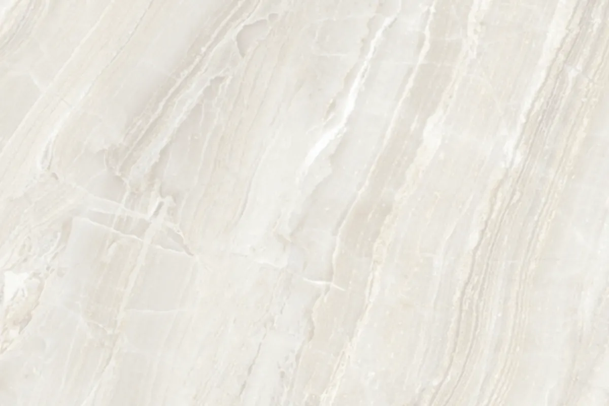 Стол обеденный Бостон-2 Мрамор светлый (Опора брифинг) - купить в Озерце