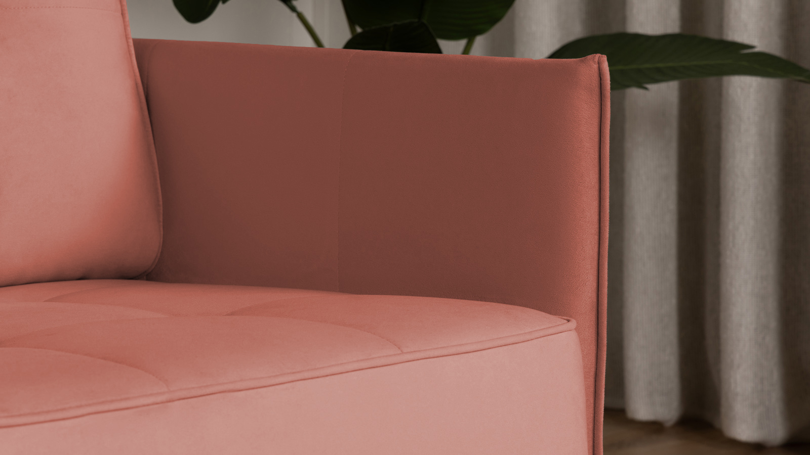 Кресло Amani Pro, Тк. Casanova Marsala (подлокотник: 5 см) 73.5x89 — купить в Озерце