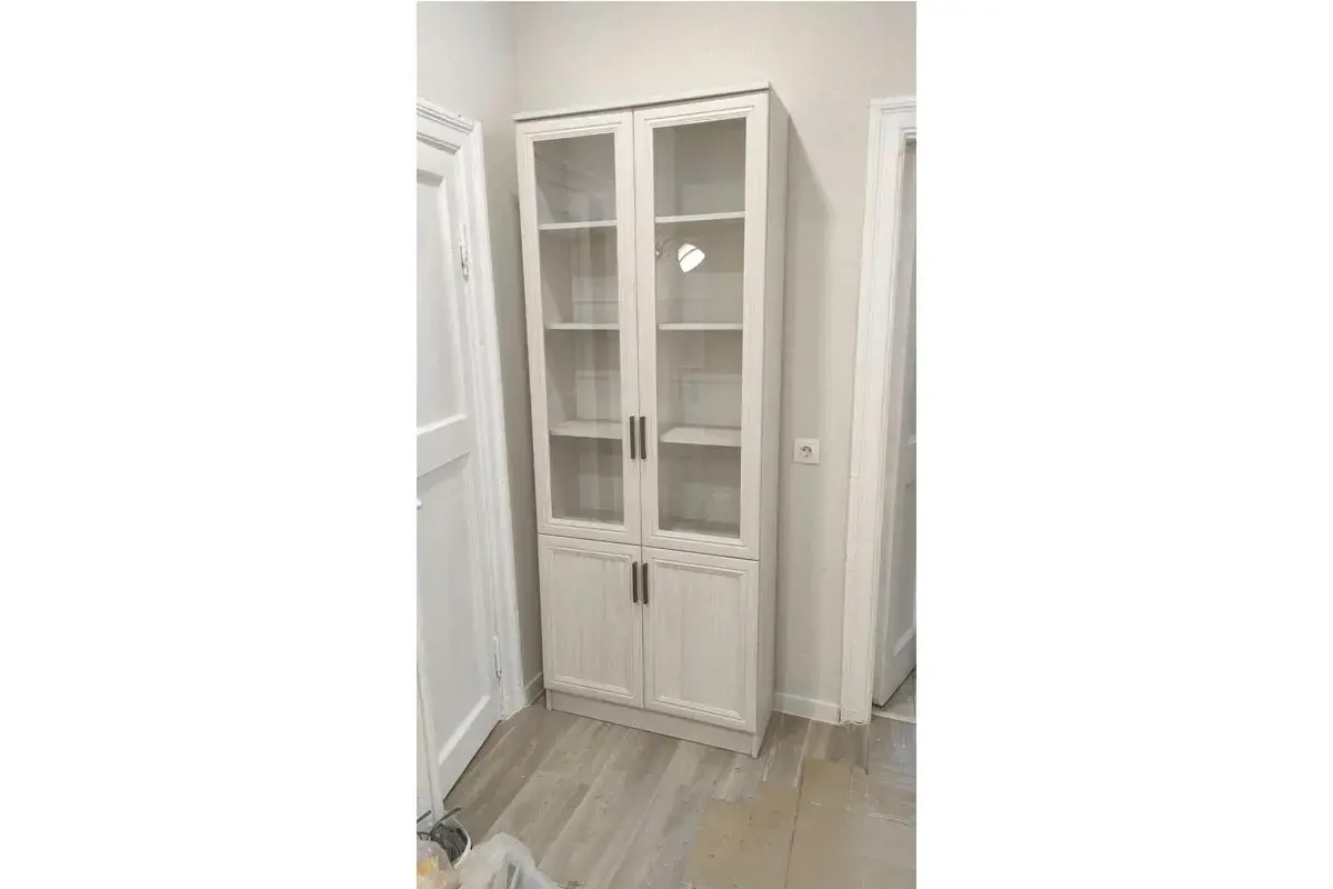 Шкаф книжный Принцесса 800 в мебель-центре Озерцо