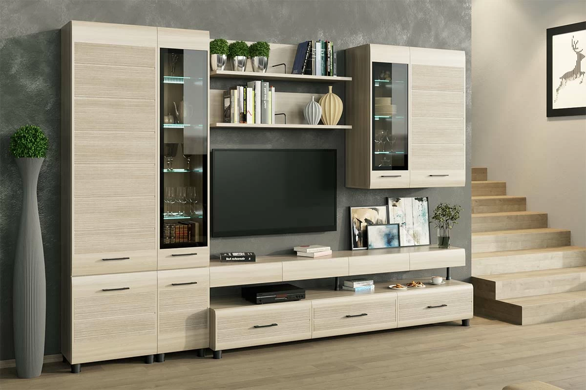 Шкаф ШК-2643 (Ясень Асахи) в мебель-центре Озерцо