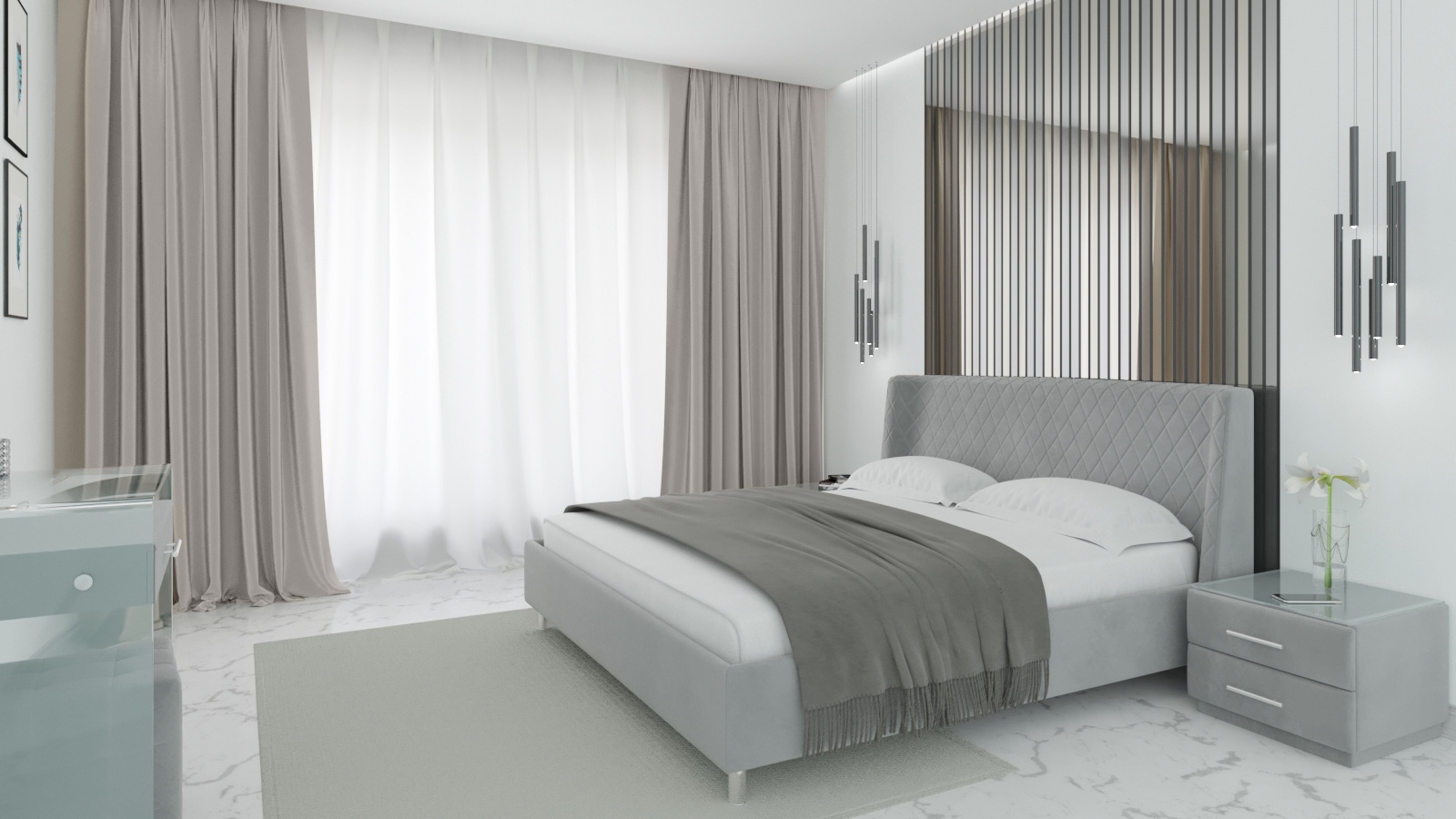 Шторы Blackout Glossy 2.0, цвет Дымчатый, 160x255 в мебель-центре Озерцо