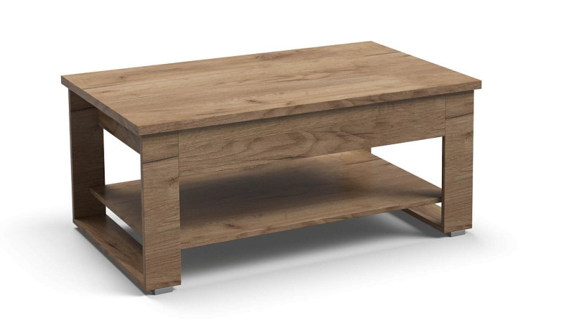 Журнальный стол LUX NEW Крафт табачный - купить в Озерце