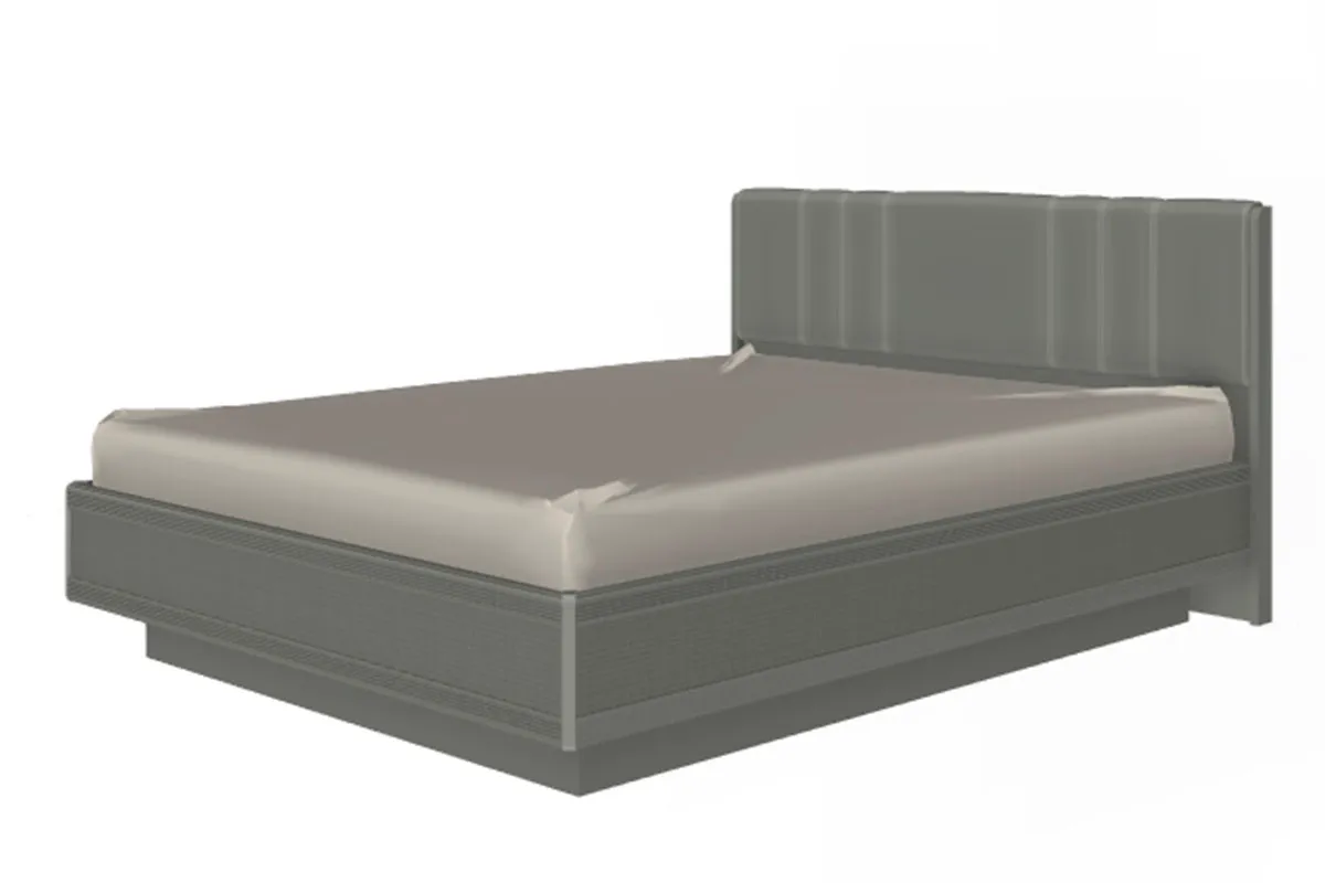 Готовый комплект для спальни СК-1022-ГТ-СО-В (Гикори Джексон Темный/Серый Оникс/Велюр) - купить в Озерце