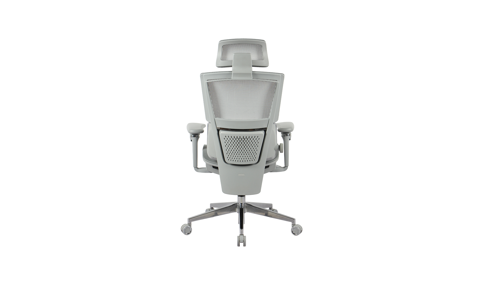 Кресло Askona Smart Office Pro, цвет серый — купить в Озерце