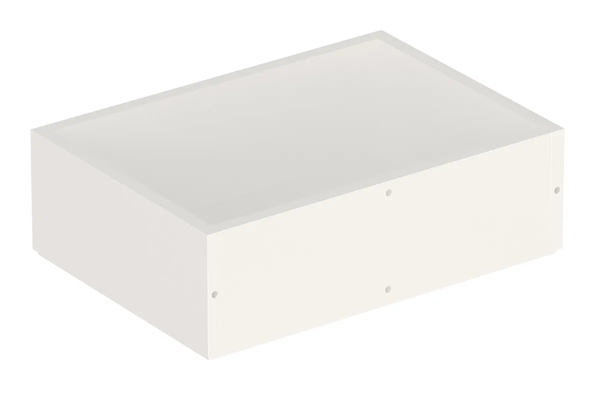 Тумба ТВ Квадро №14 (Белый / Мартини) — Мебель-центр Озерцо