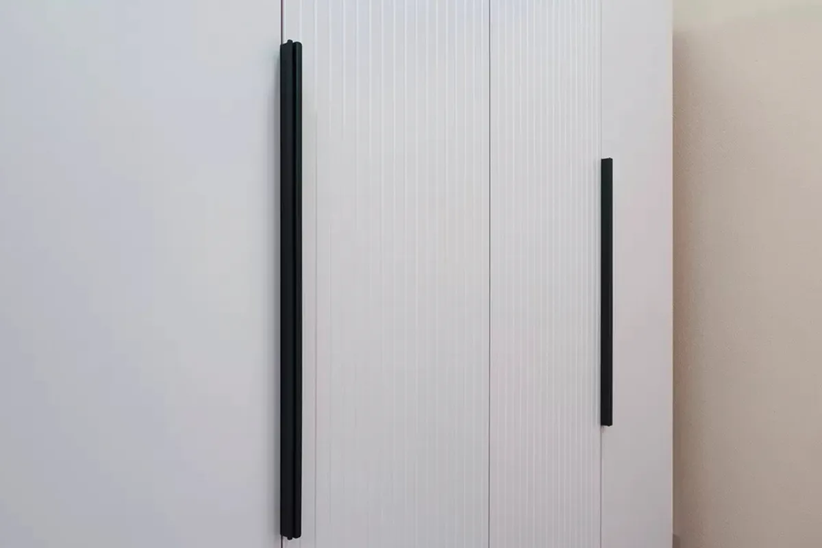 Шкаф 4х-дверный Тоскана (Дуб Табачный/Бисквит) в мебель-центре Озерцо