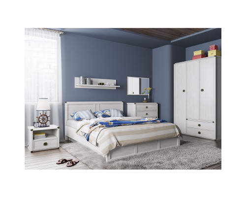 Кровать Анрэкс Магеллан 120 - купить в мебель-центре Озерцо Кровать Анрэкс Магеллан 120 - купить в Озерце