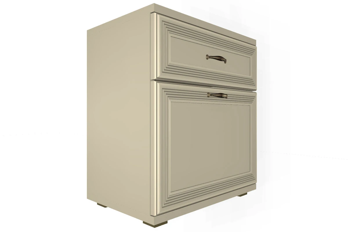 Готовый комплект для спальни СК-1022-СК-В (Серый Кашемир/Велюр) - купить в Озерце