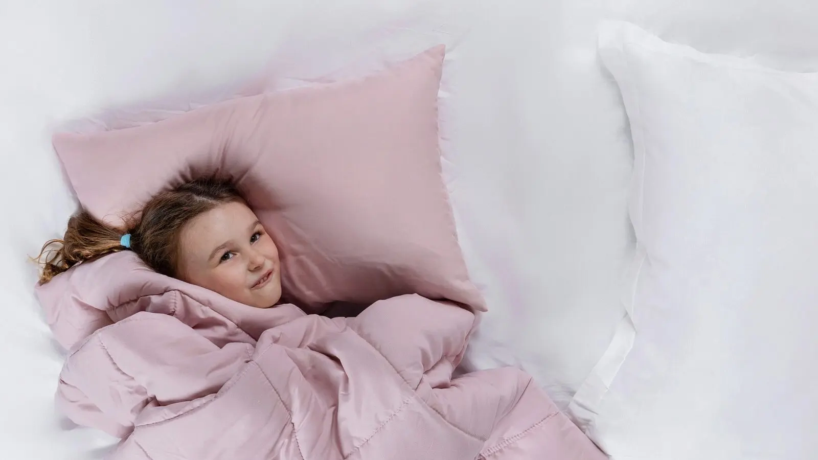 Подушка Askona Kids Happy, цвет розовый 40x60 в мебель-центре Озерцо