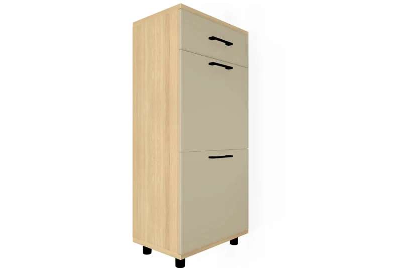 Тумба ТБ-5003-АС-КМ (Ясень Асахи/Кашемир Матовый) — Мебель-центр Озерцо