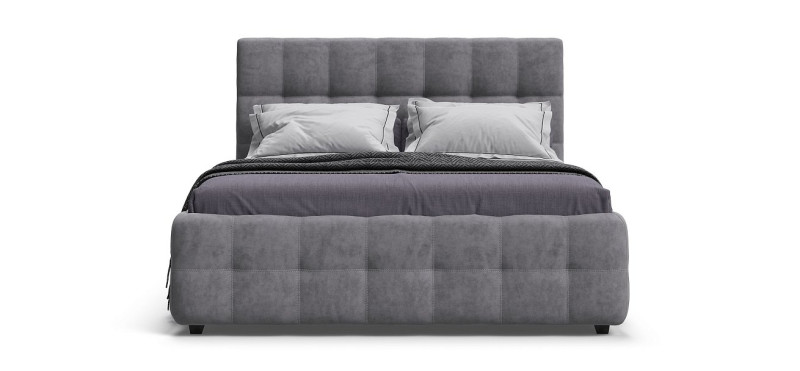 Кровать Босс 160*200 Про Велюр Роял агат - купить в Озерце