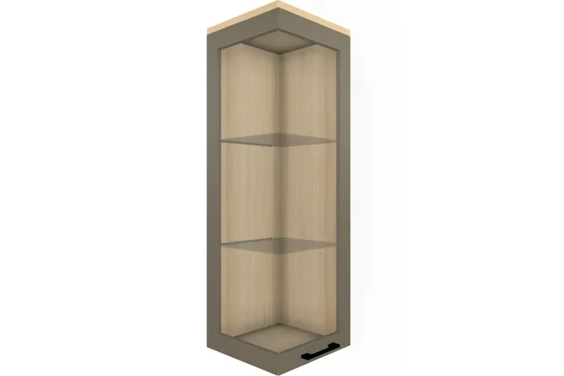 Антресоль АН-5007-АС-ЛМ (Ясень Асахи/Латте Матовый) в мебель-центре Озерцо