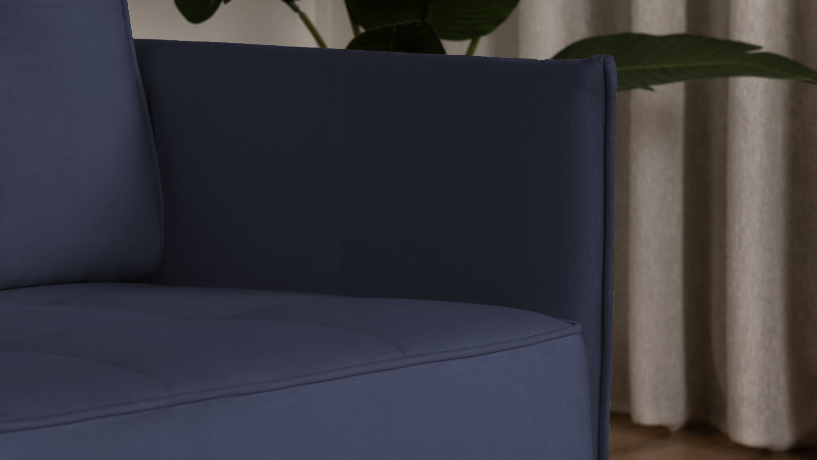 Кресло Amani Pro, Тк. Casanova Scandy (подлокотник: 5 см) 73.5x89 — купить в Озерце