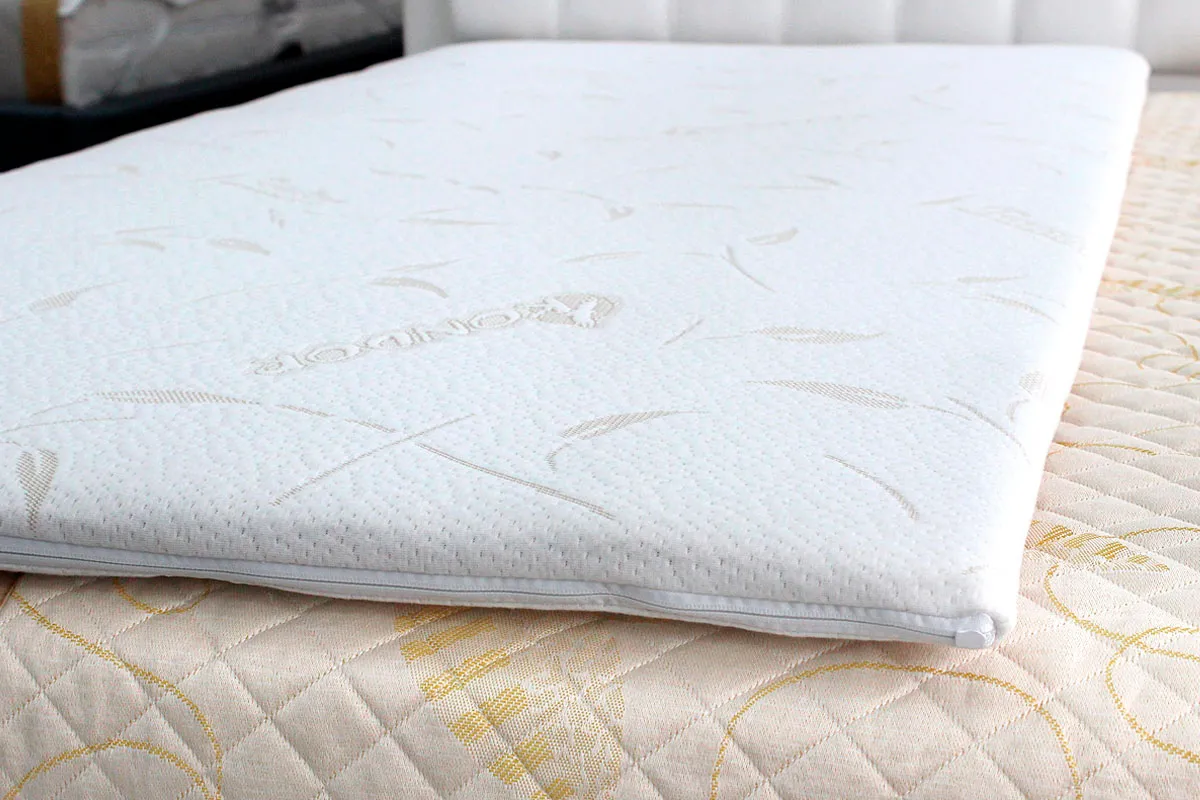 Наматрасник Kondor Memory 3 140х200 Трикотаж стеганый - купить в Озерце