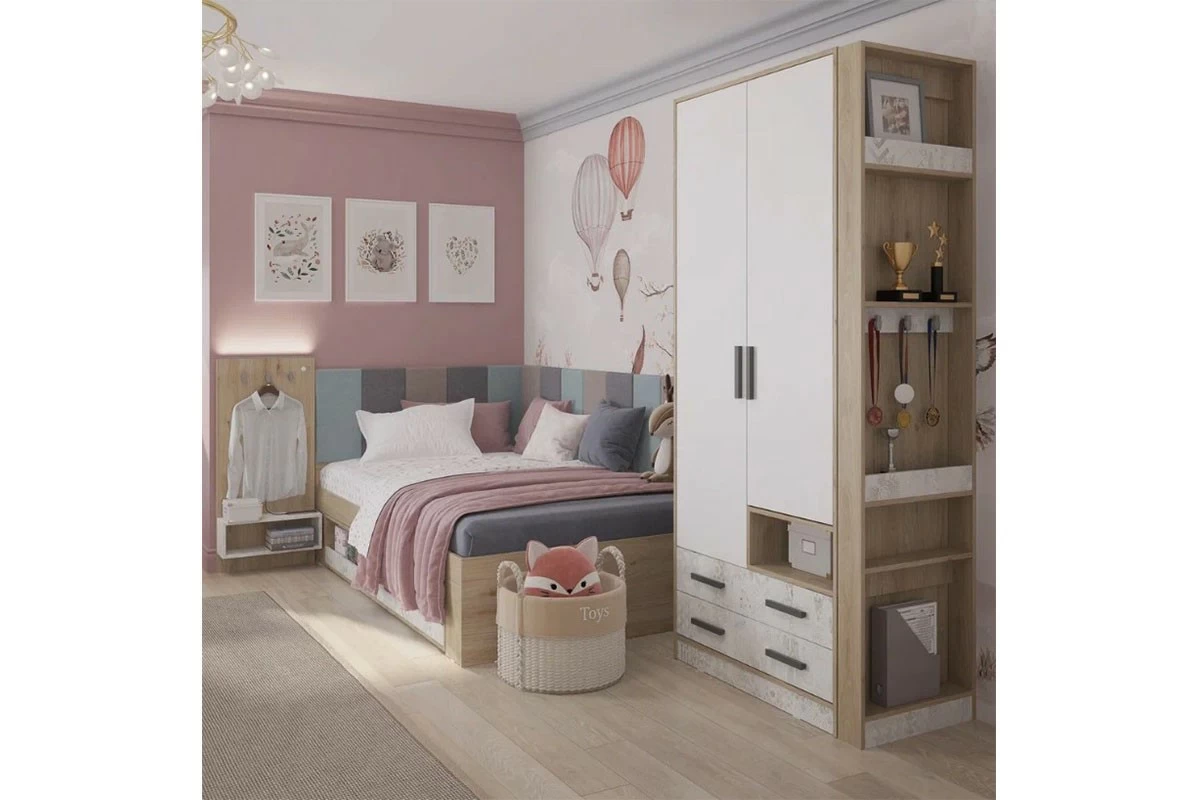 Стеллаж Алиса Мод. 8 (Гикори Джексон/Спринт) в мебель-центре Озерцо